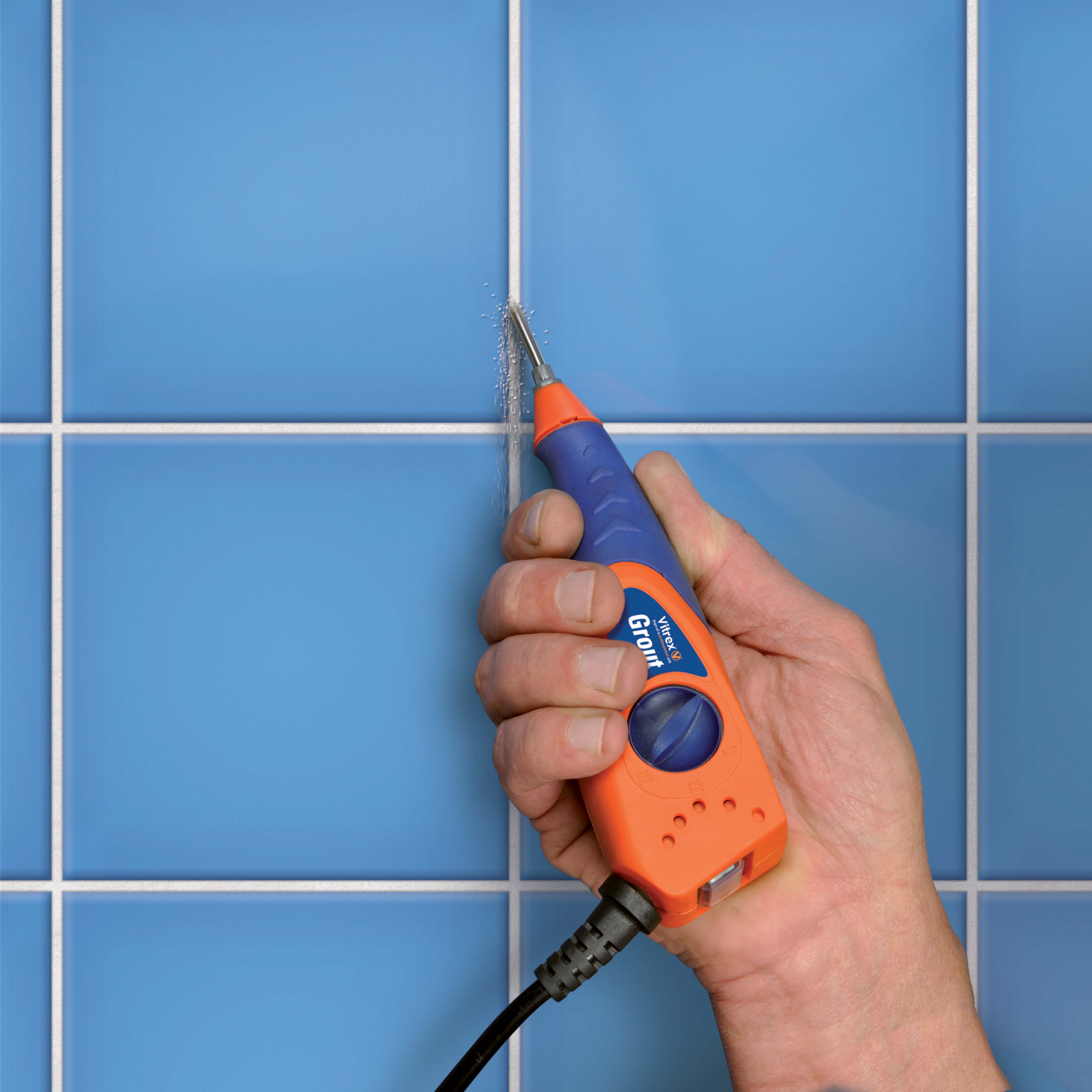 Grout Out - Electric Grout Remover | Vitrex